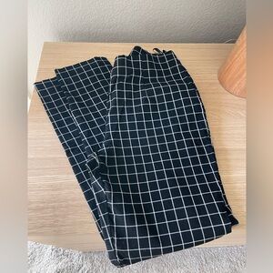 Calvin Klein Fitted Dress Pants